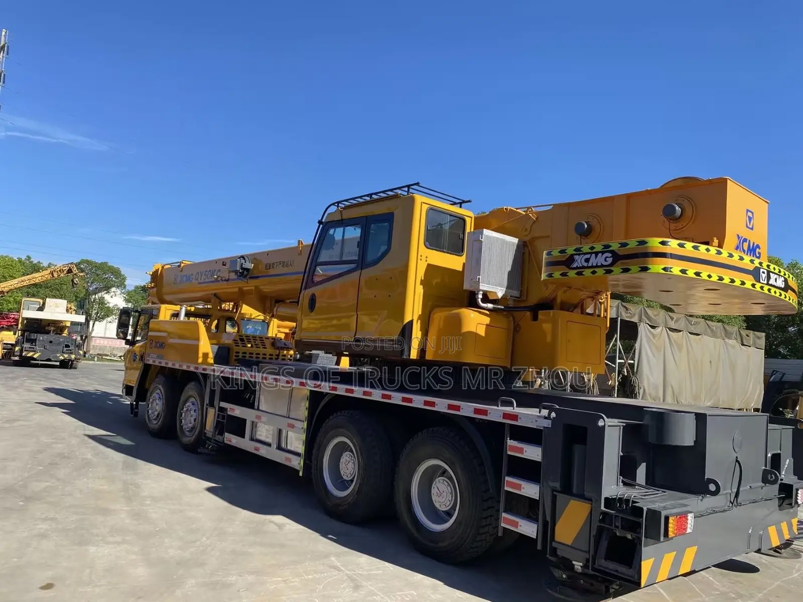 Ready to Order XCMG 50 Tons Truck Crane for Sale
