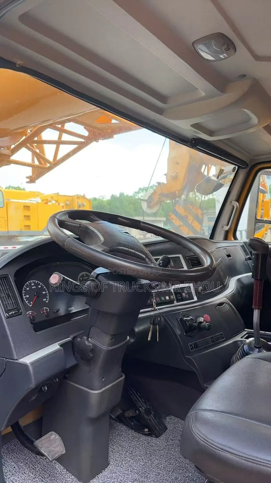 Ready to Order XCMG 50 Tons Truck Crane for Sale