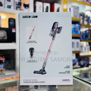 Green Lion Force Pro Cordless Vacuum Cleaner