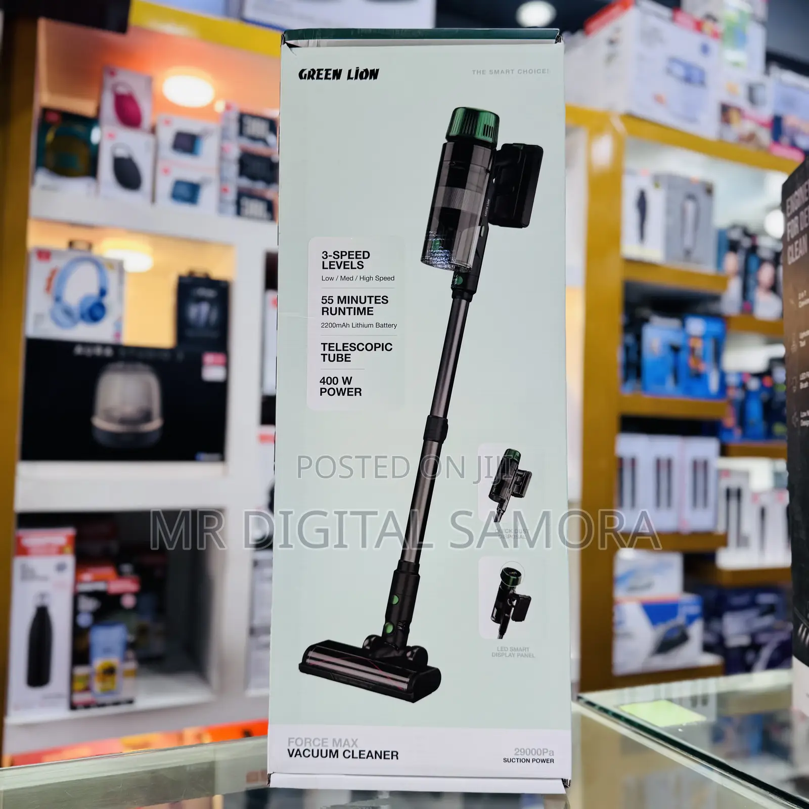 Green Lion Force Max Vacuum Cleaner