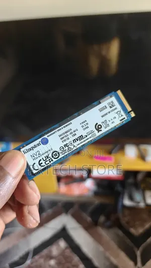 Kingston Nv2 500gb Nvme M.2 SSD – Pcie 4.0