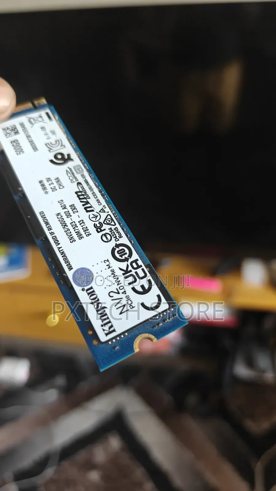 Kingston Nv2 500gb Nvme M.2 SSD – Pcie 4.0