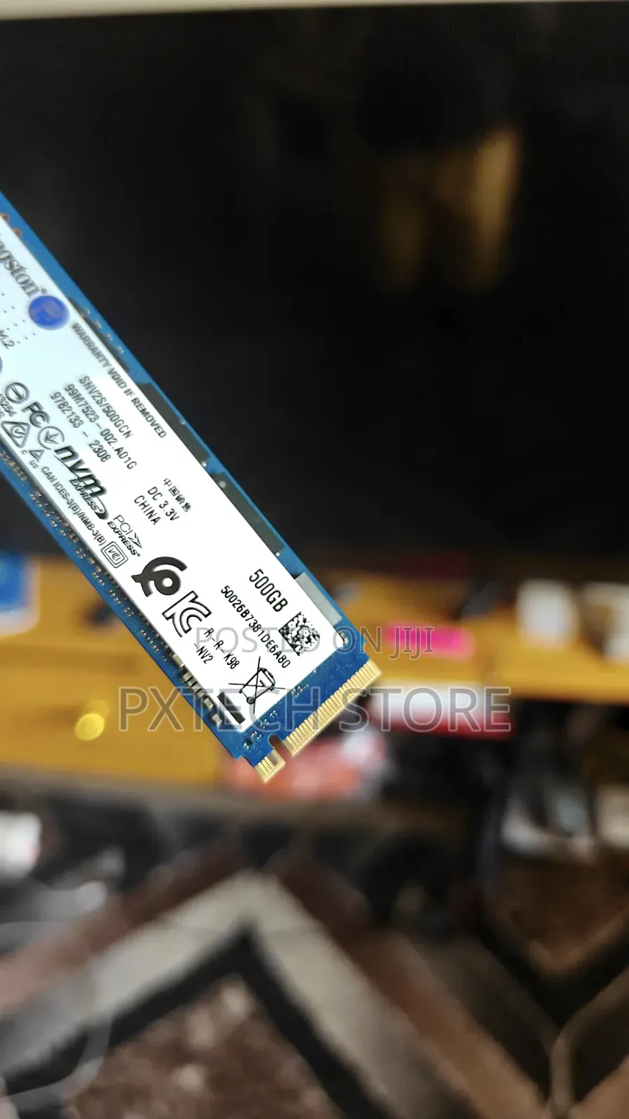 Kingston Nv2 500gb Nvme M.2 SSD – Pcie 4.0