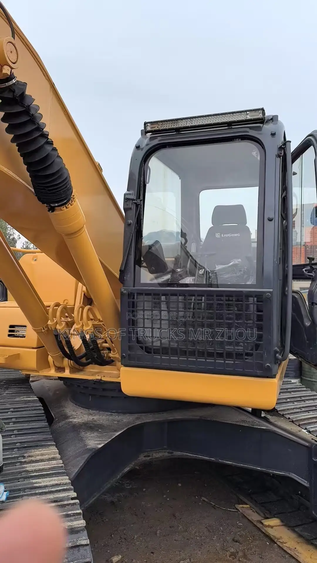Ready to Order Liugong 922 Excavator for Sale