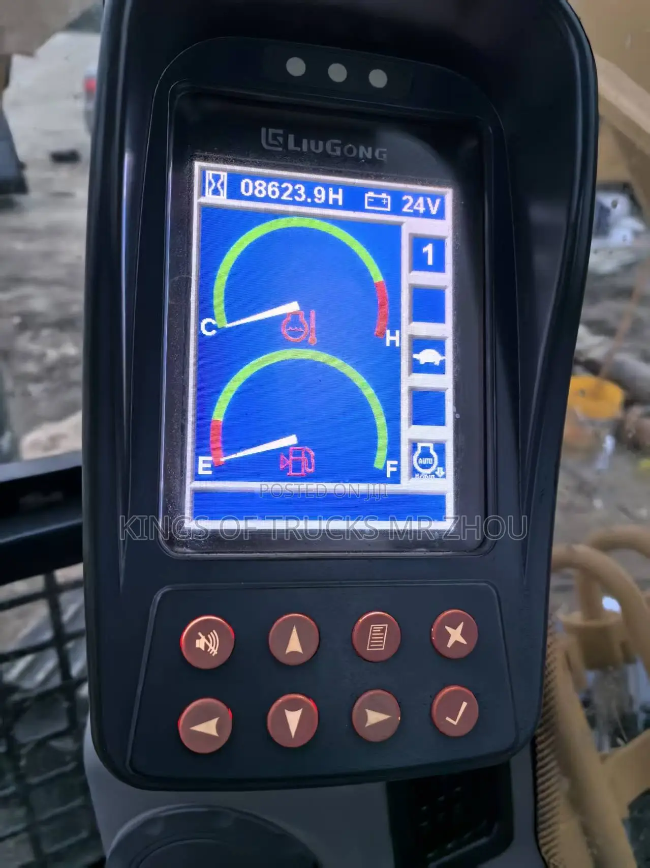 Ready to Order Liugong 922 Excavator for Sale