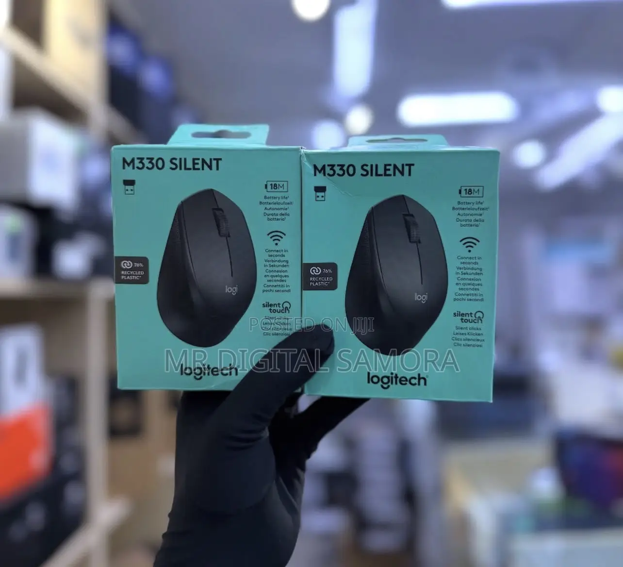 Logitech M330 Silent Mouse