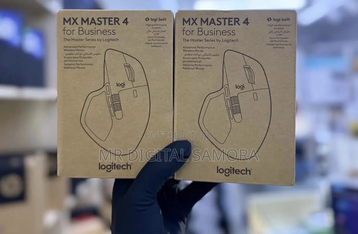 Logitech Mx Master 4 for Business