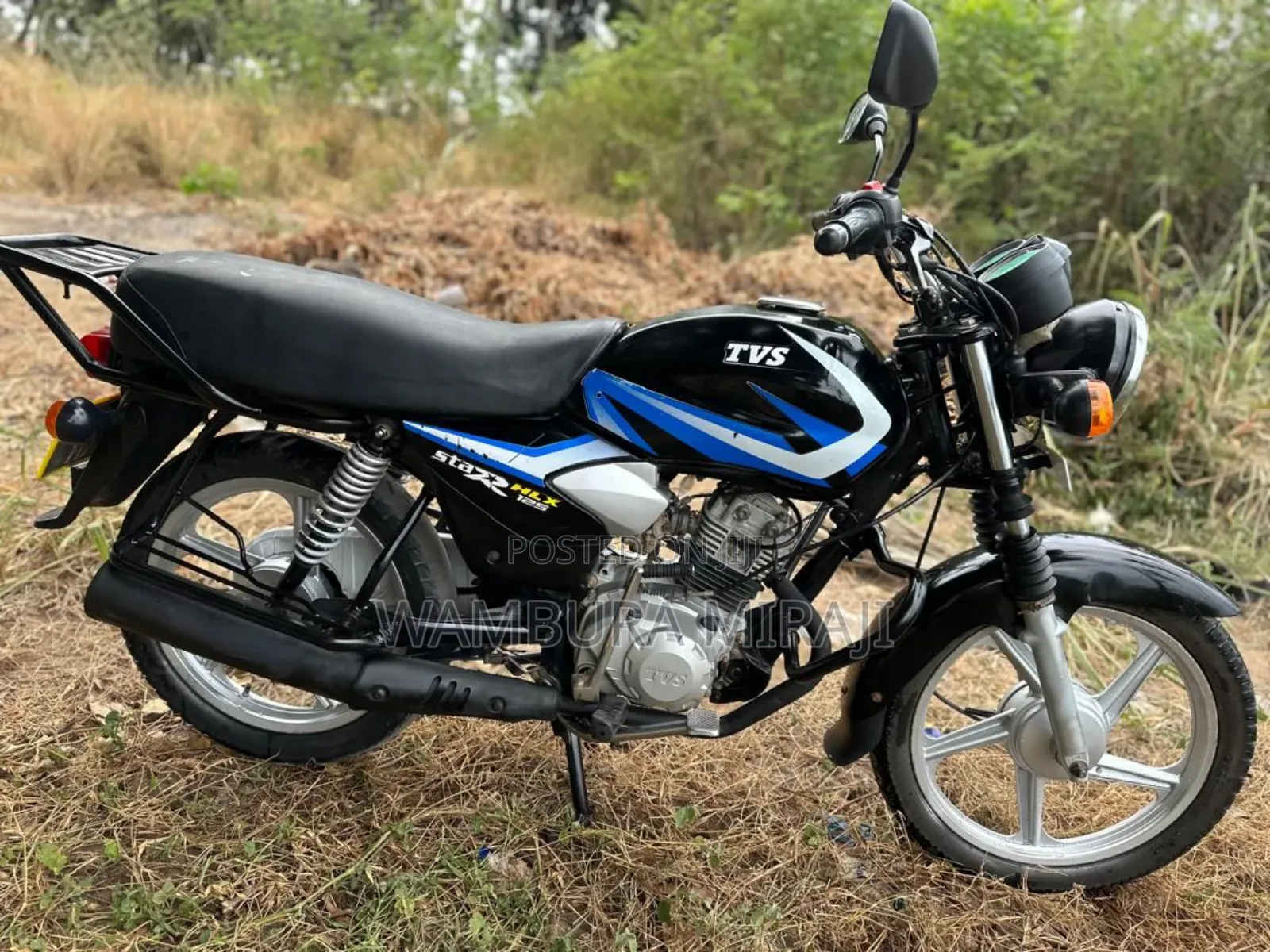 New TVS 2025 Black