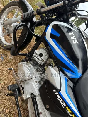 New TVS 2025 Black