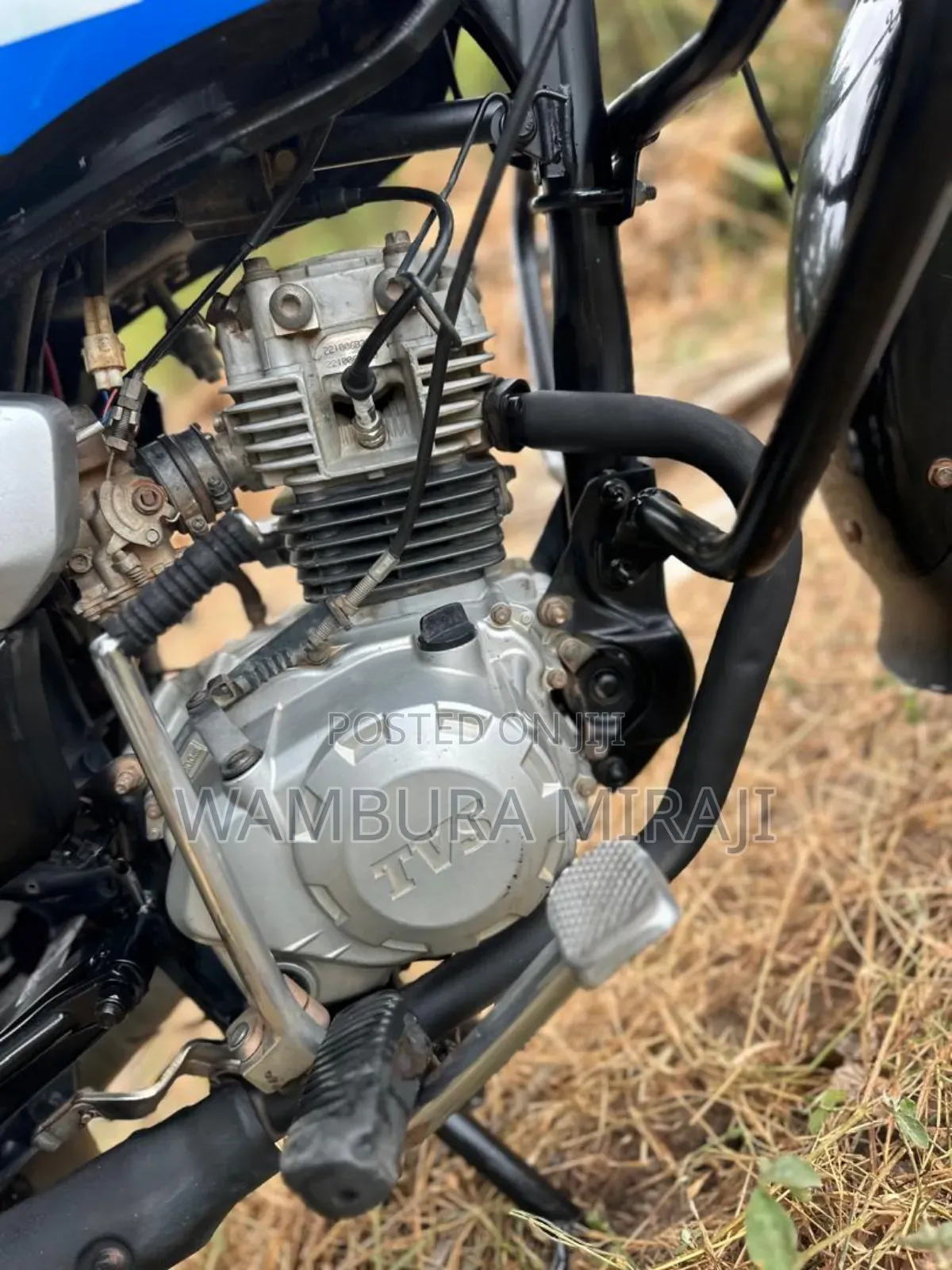New TVS 2025 Black