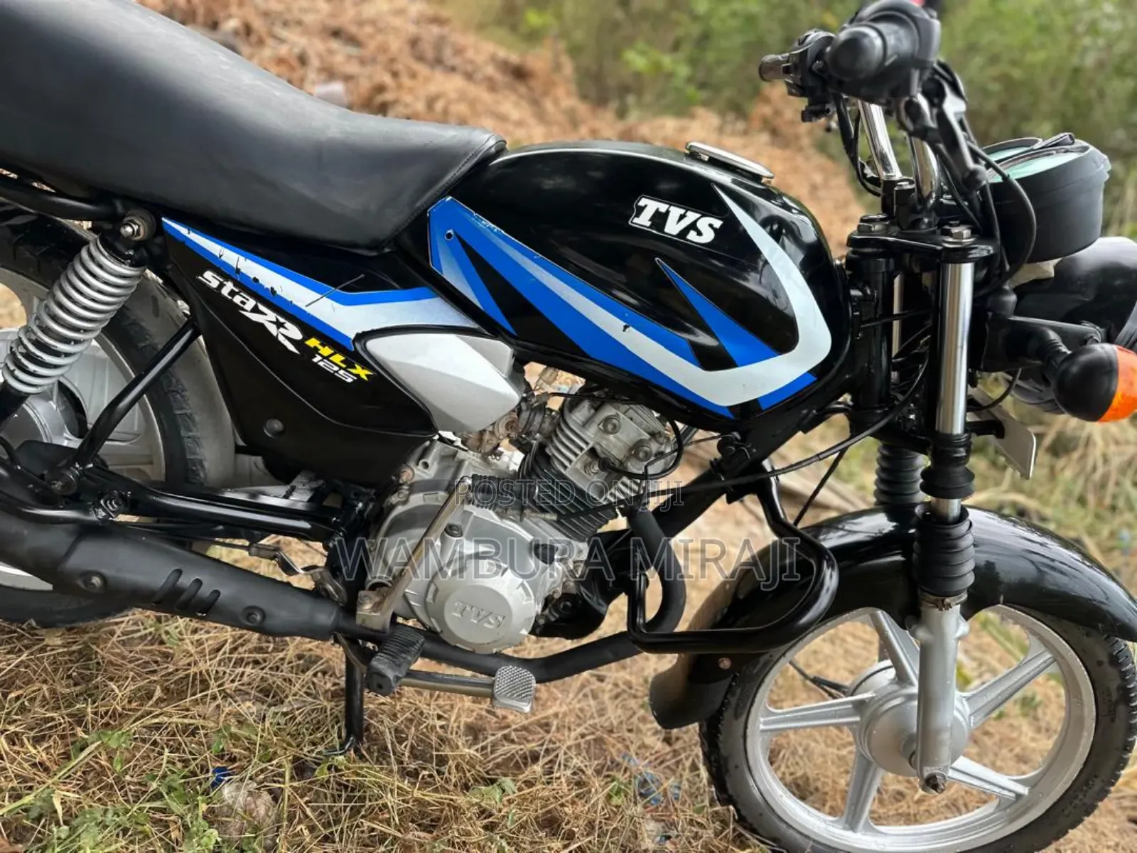 New TVS 2025 Black