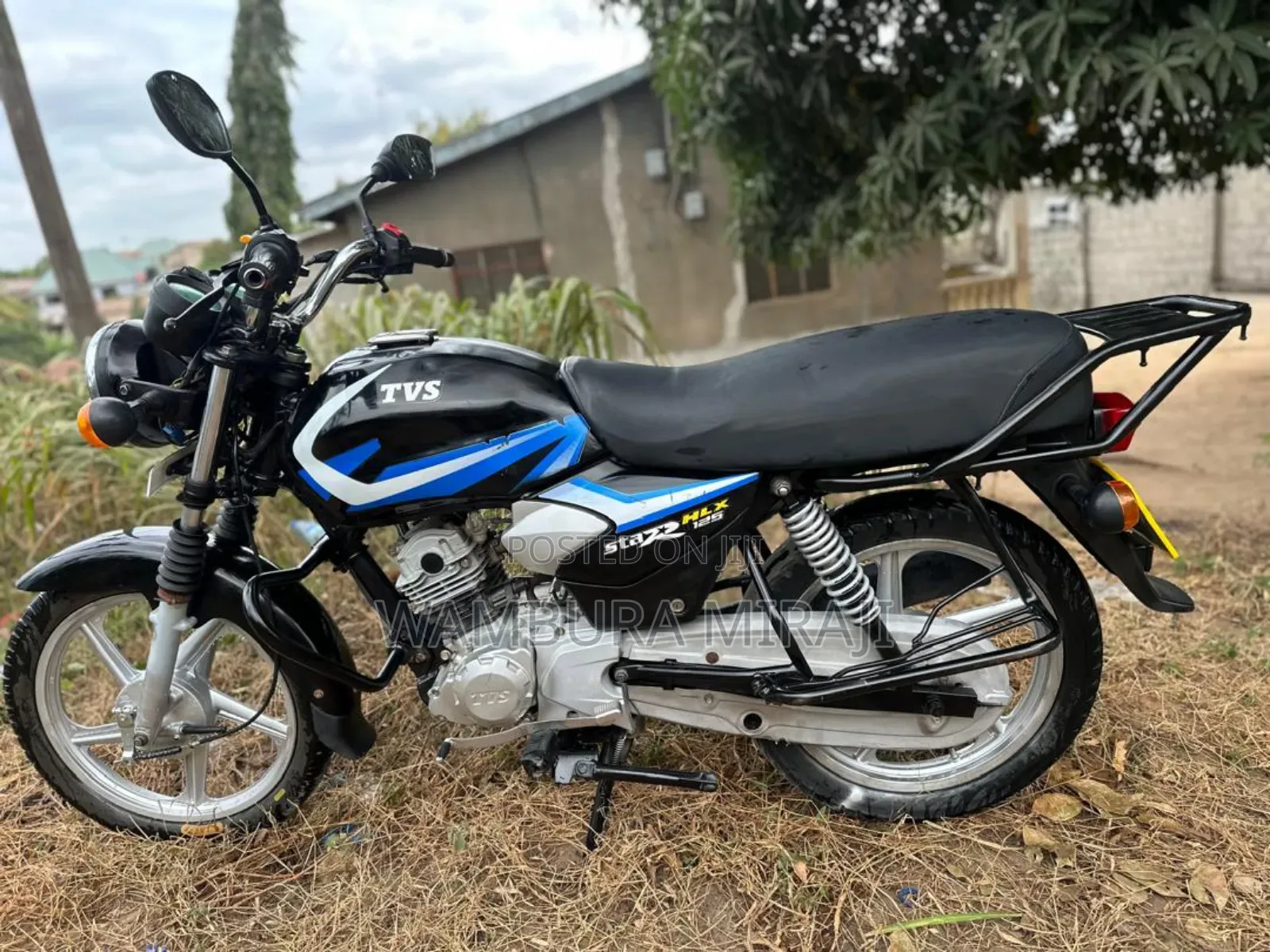 New TVS 2025 Black