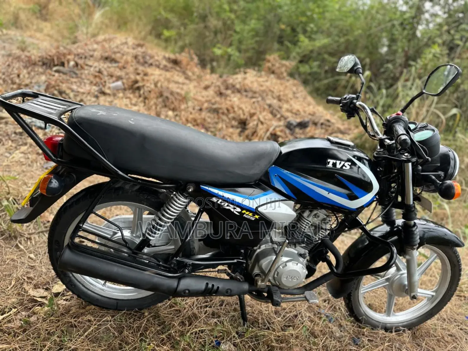 New TVS 2025 Black