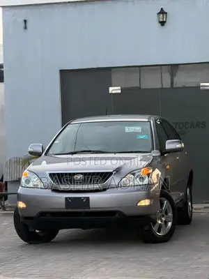 Toyota Harrier 2.4 2007 Gray