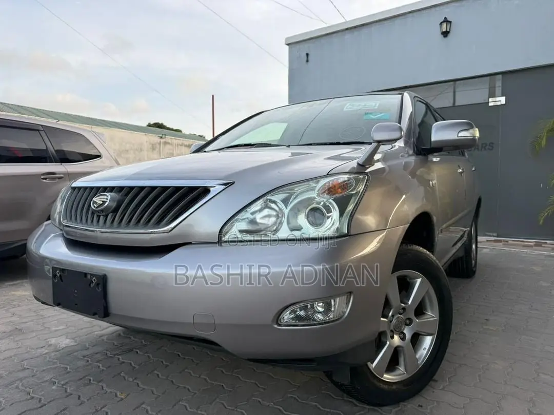 Toyota Harrier 2.4 2007 Gray