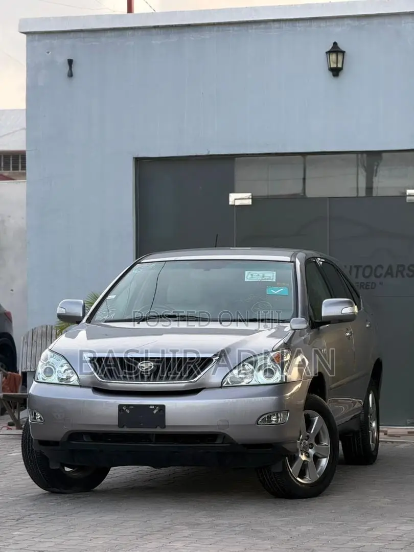 Toyota Harrier 2.4 2007 Gray