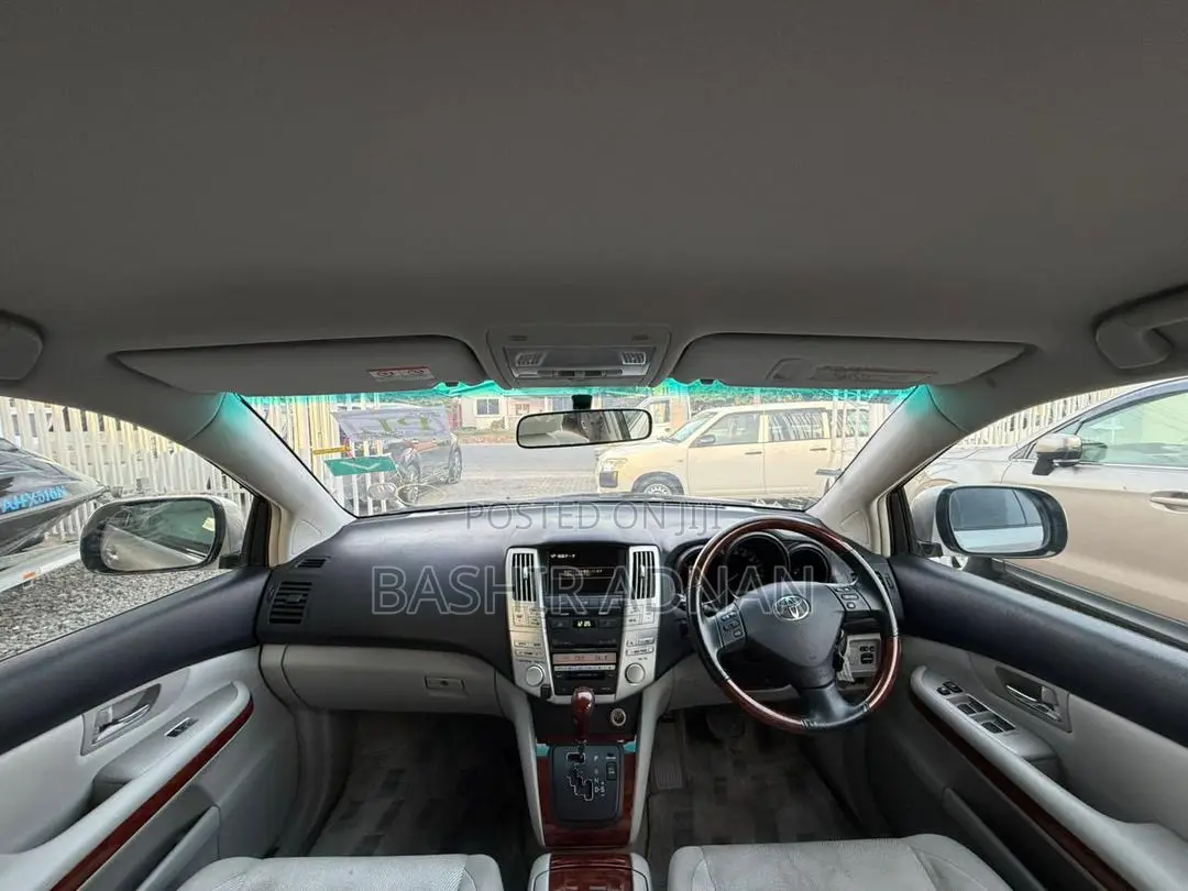 Toyota Harrier 2.4 2007 Gray