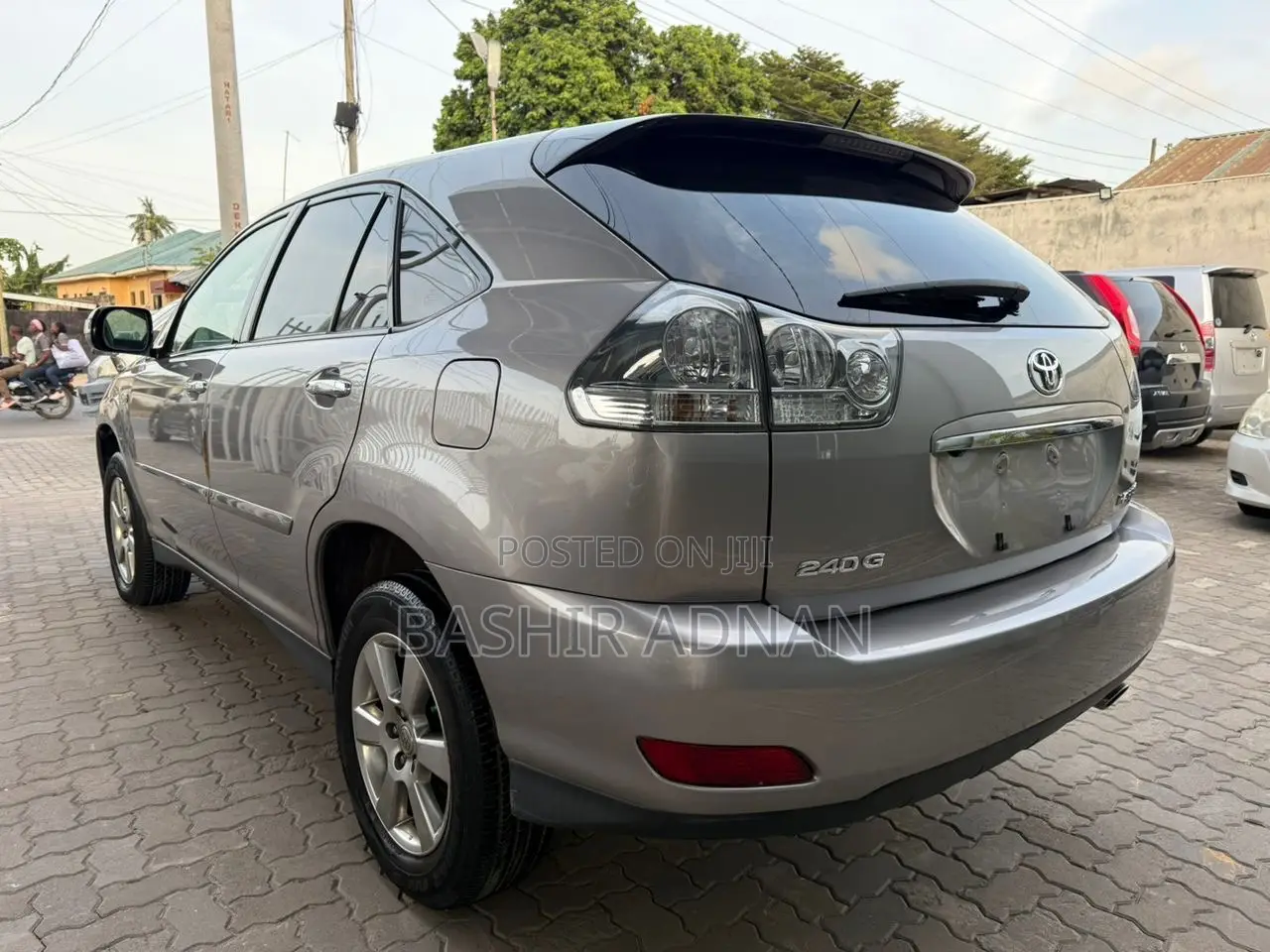 Toyota Harrier 2.4 2007 Gray