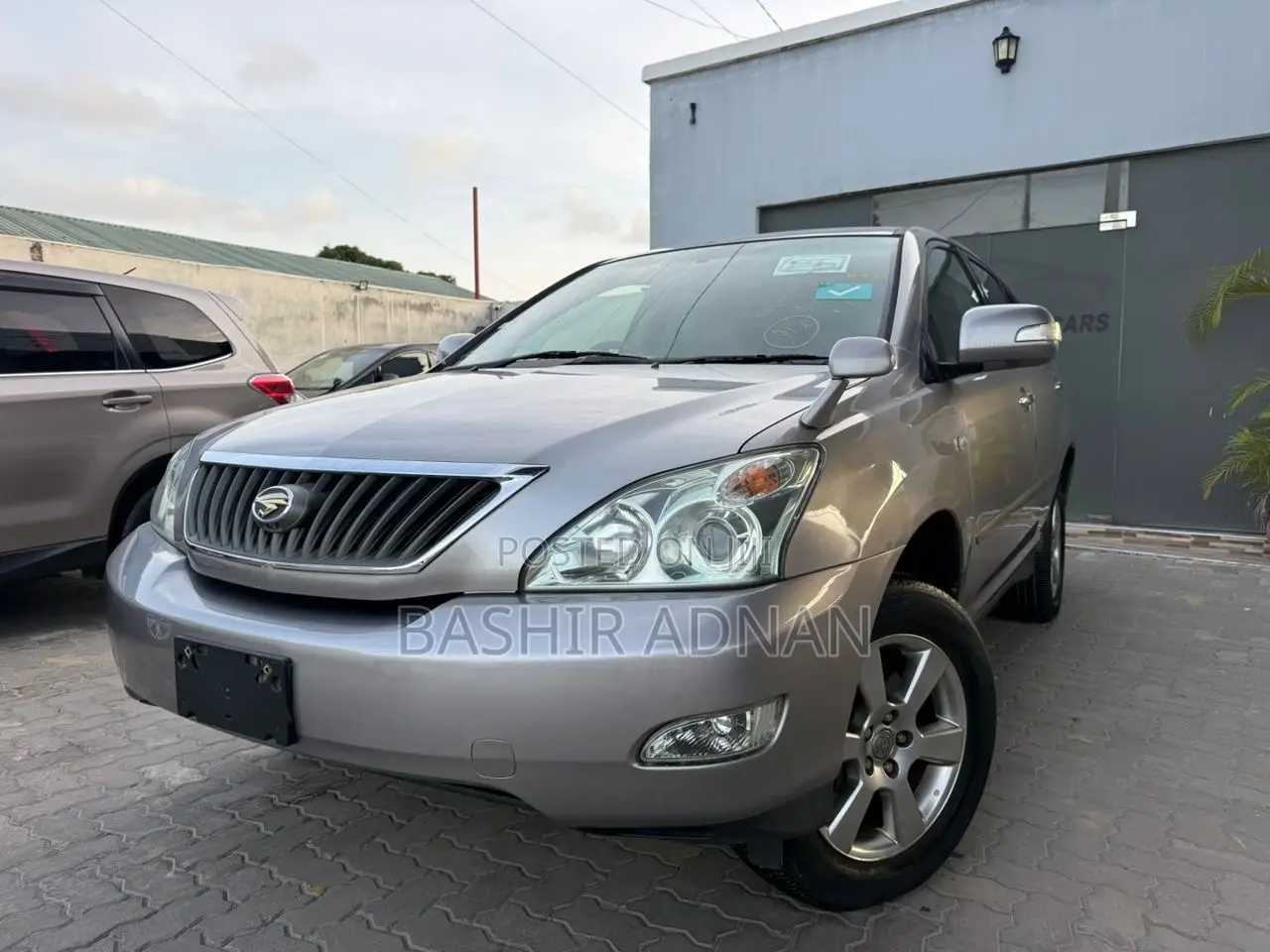 Toyota Harrier 2.4 2007 Gray