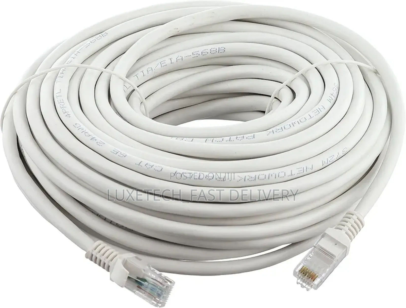 Ethernet Cable (Cat 6) 20-Meters
