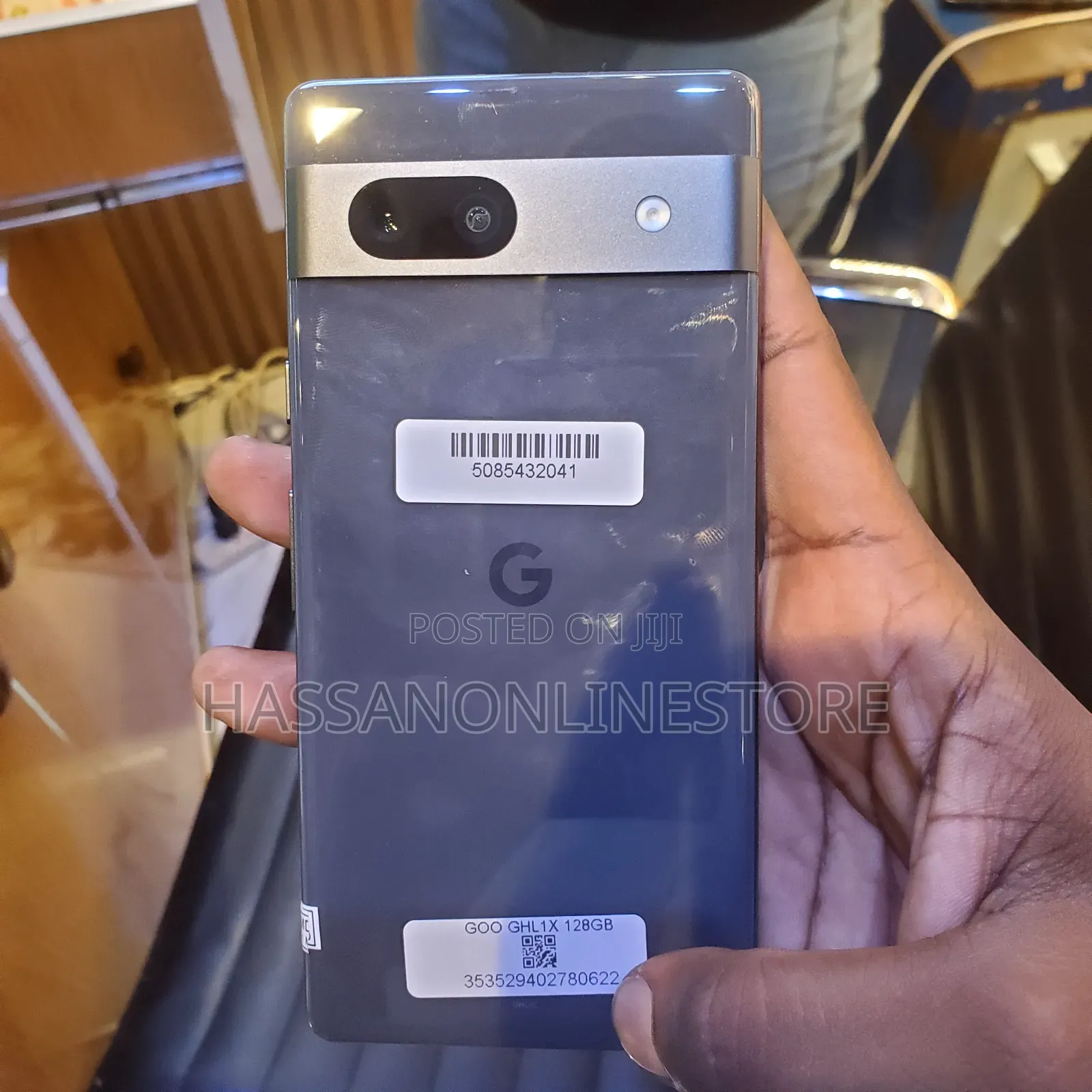 Google Pixel 7a 128 GB Black