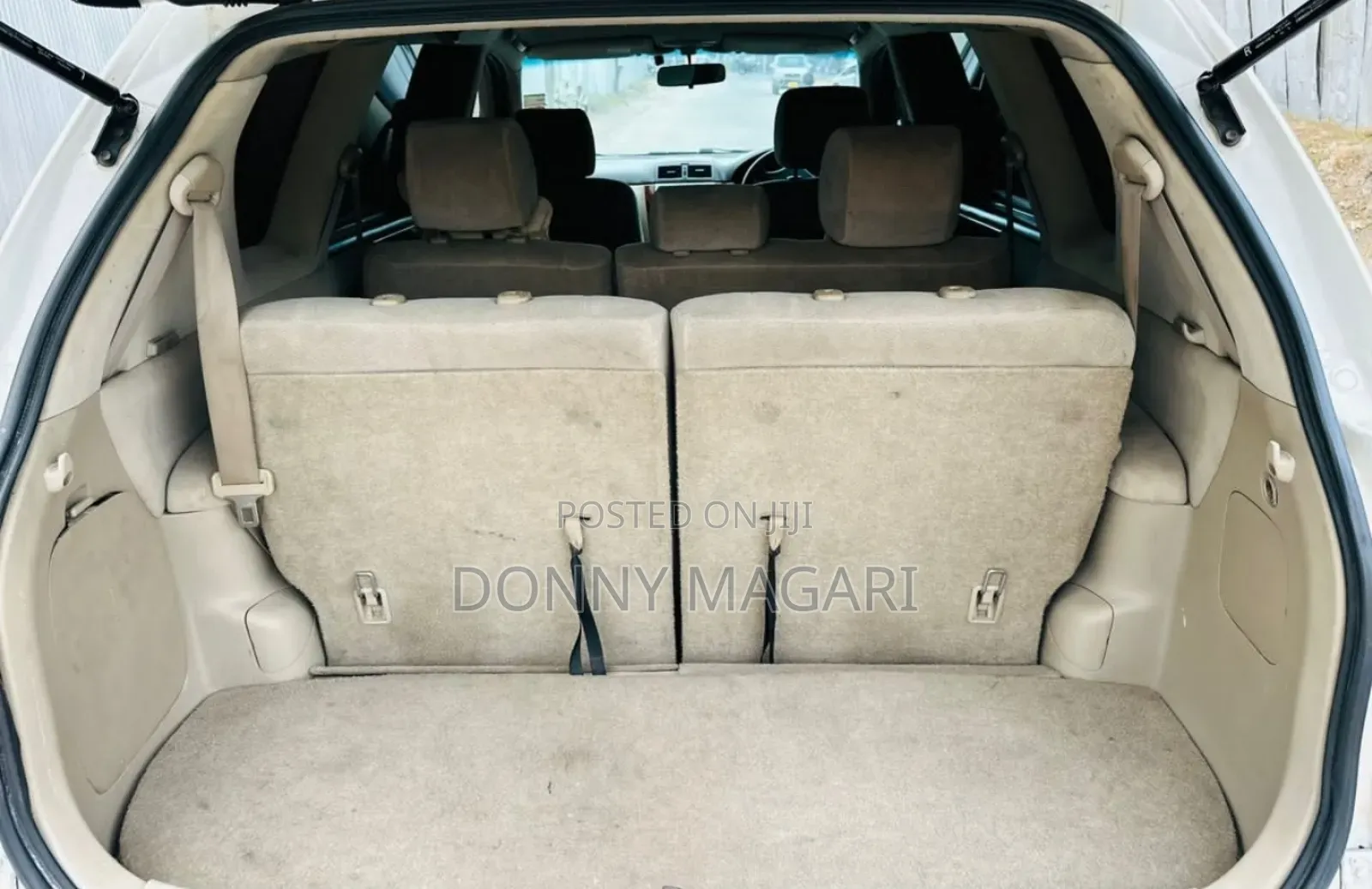 Toyota Ipsum 2005 White