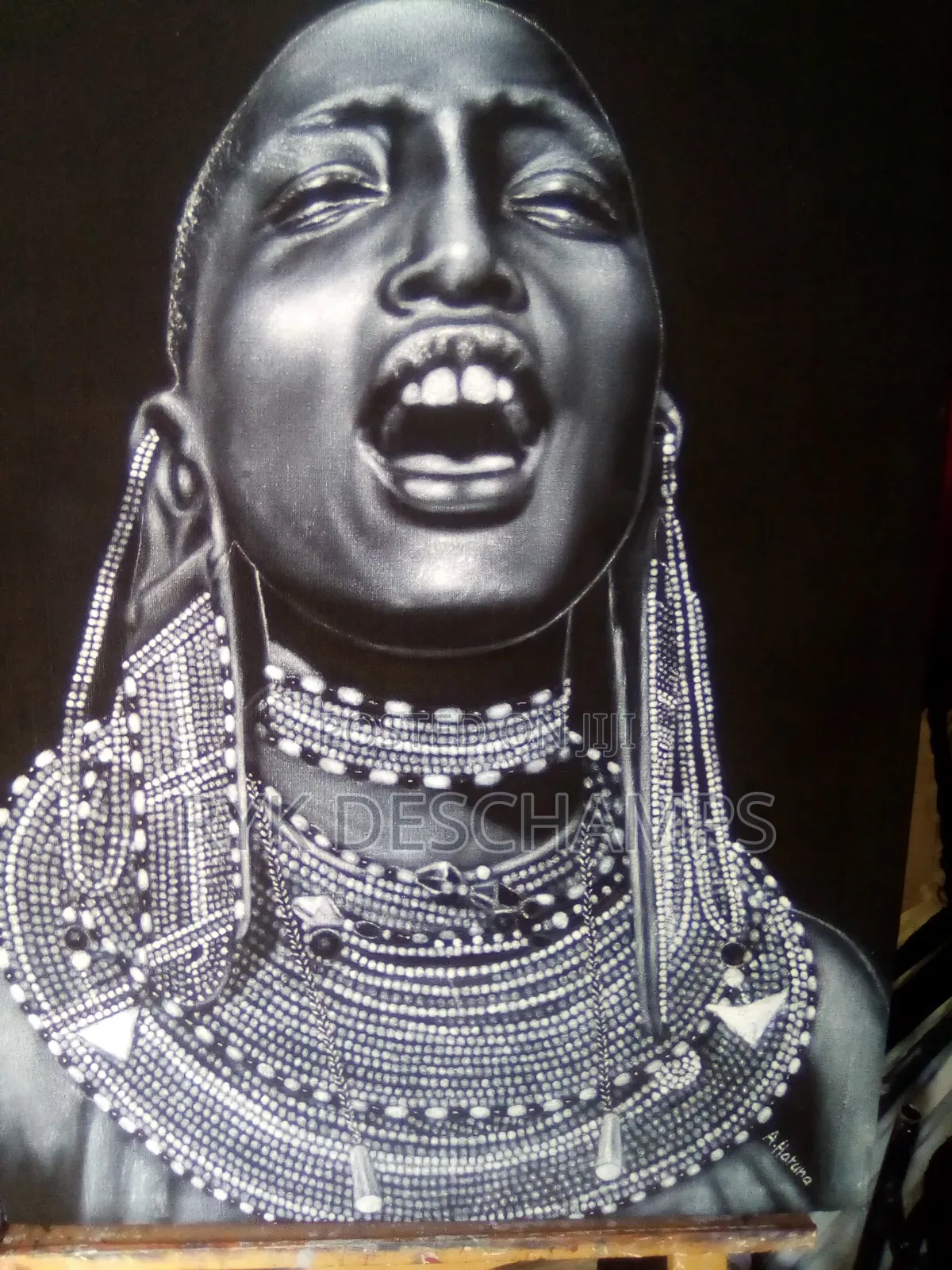 For Art Lovers Here Is a World Class Artist for Those Treasured 