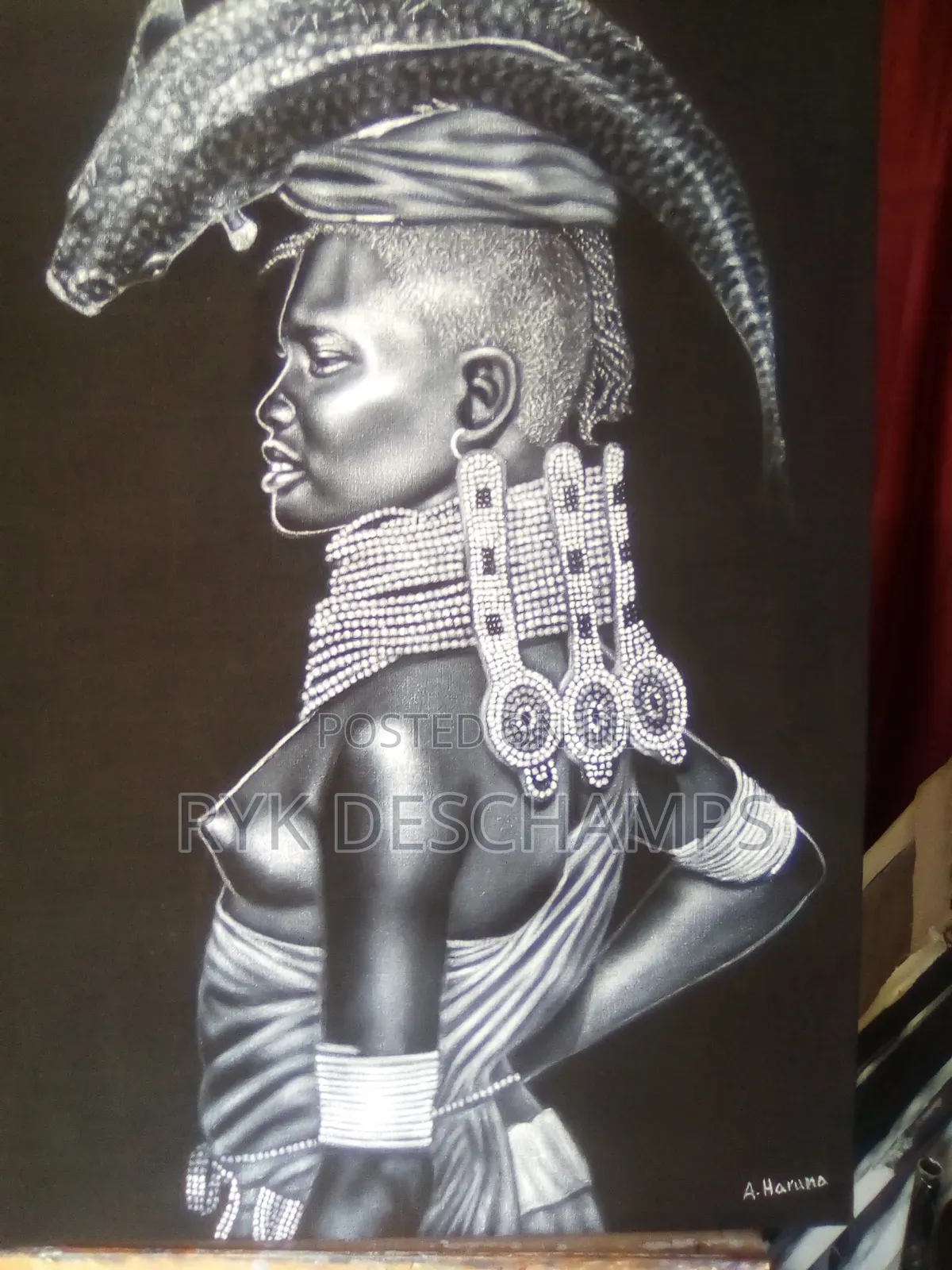 For Art Lovers Here Is a World Class Artist for Those Treasured 