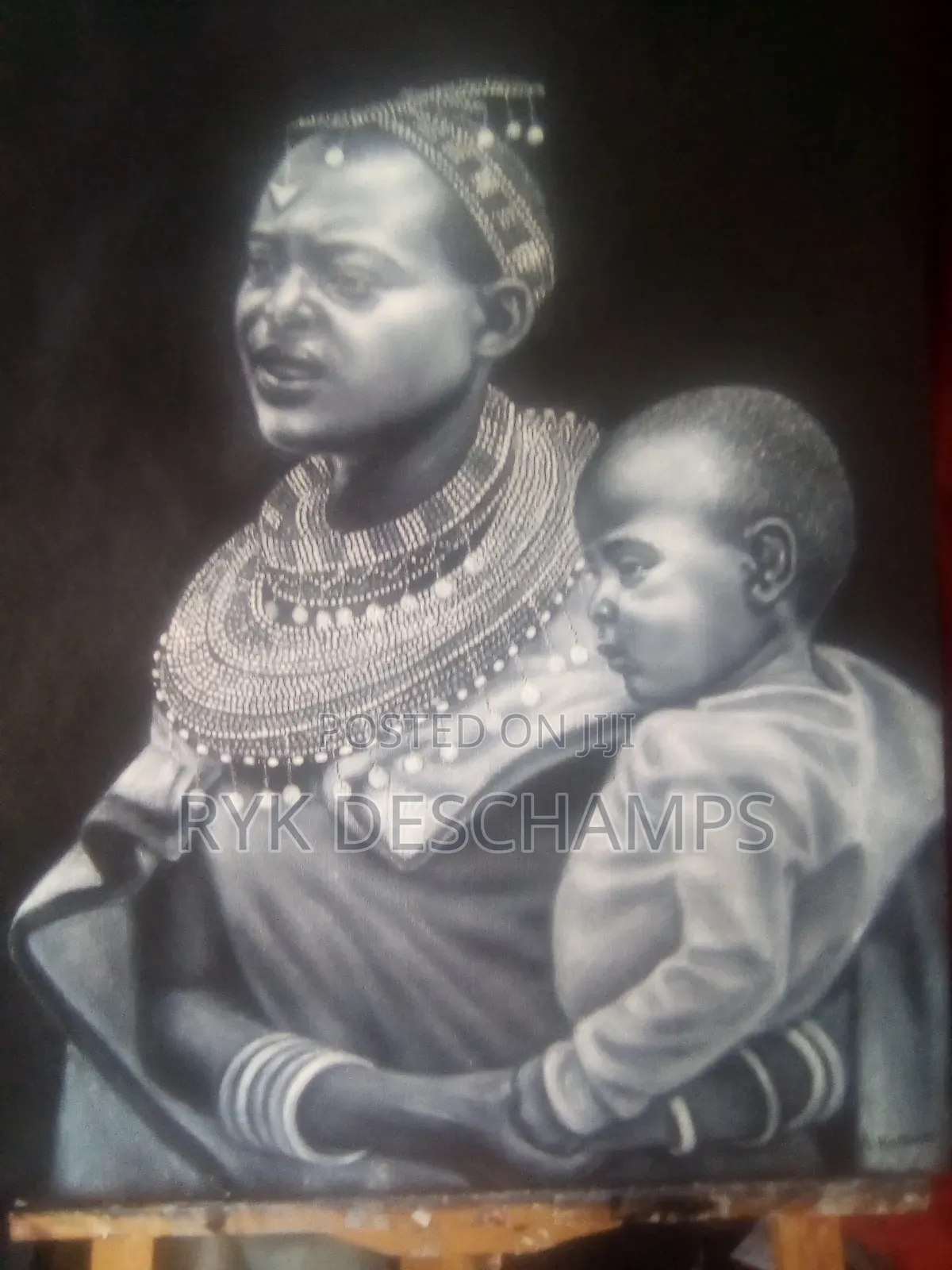 For Art Lovers Here Is a World Class Artist for Those Treasured 