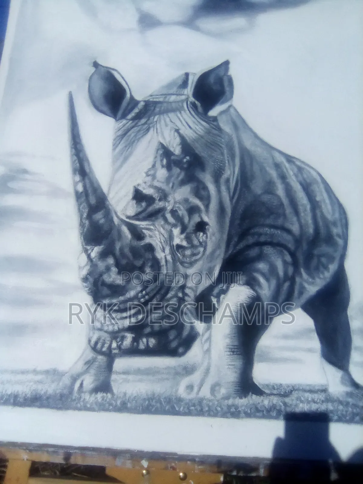 For Art Lovers Here Is a World Class Artist for Those Treasured 