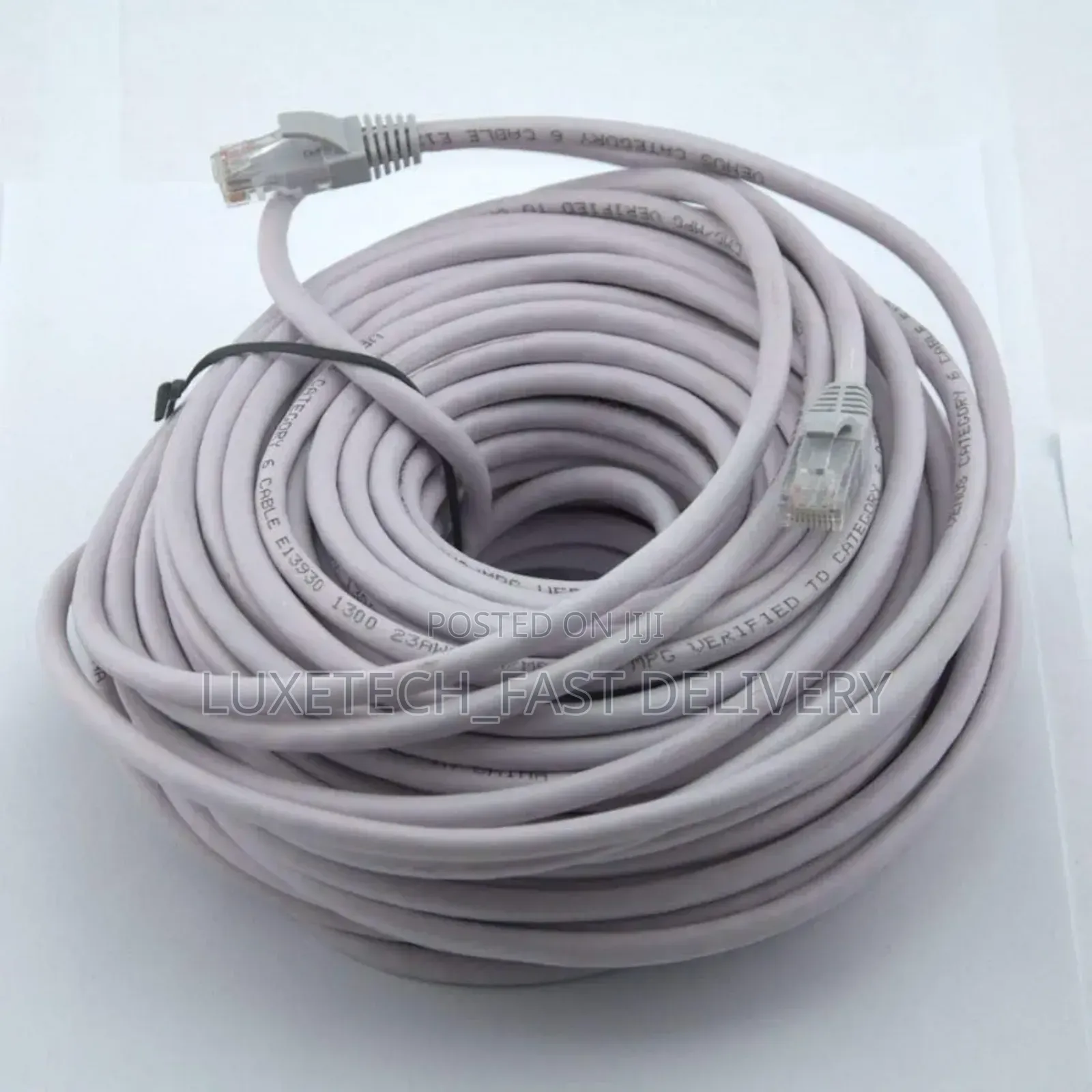 Cat 6 Ethernet Cables 30-Metres