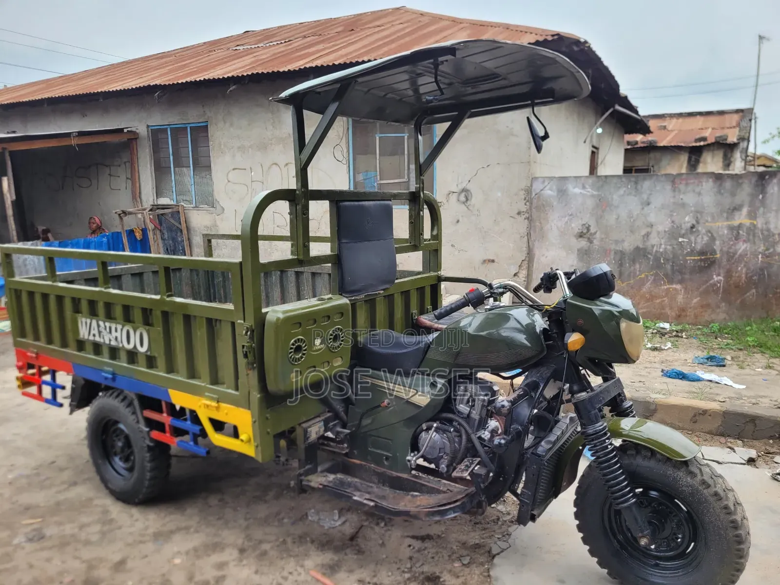 Focin 200cc 2025 Green