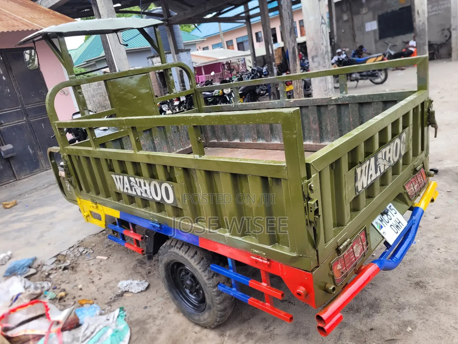 Focin 200cc 2025 Green