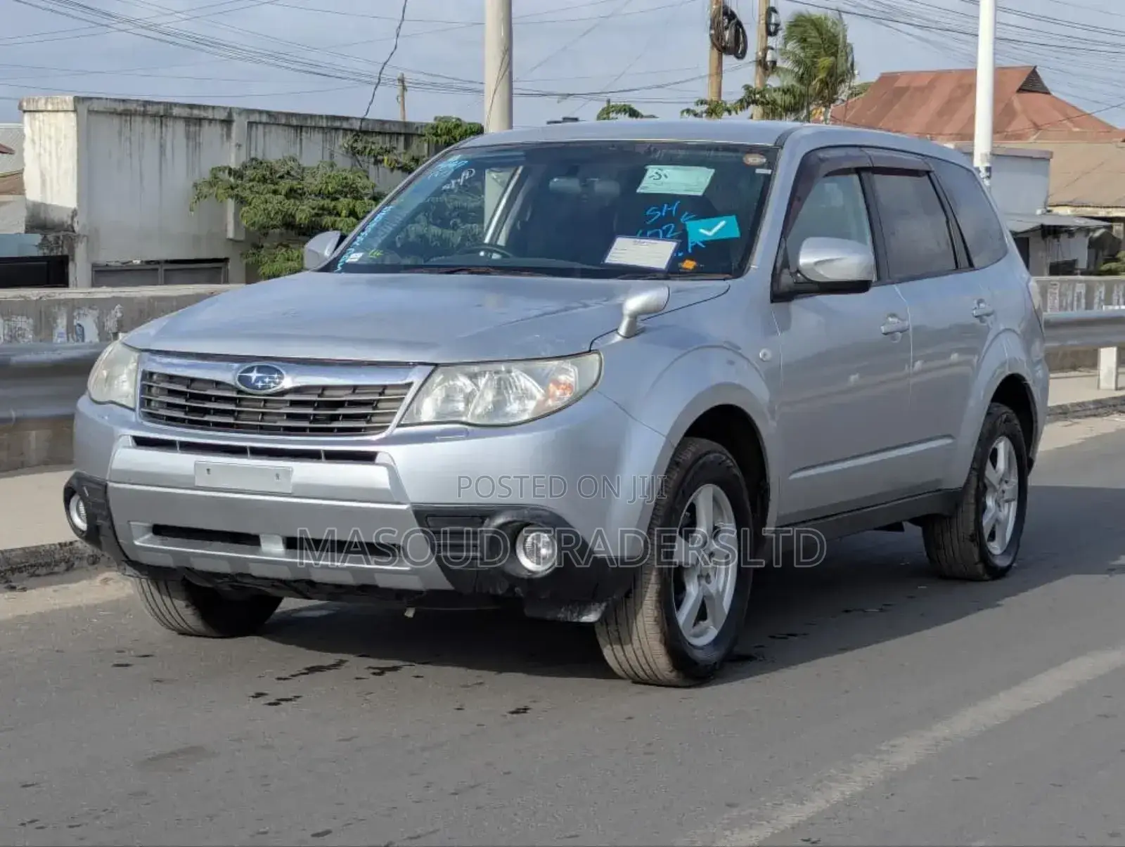Subaru Forester 2.5XT 2009 Silver