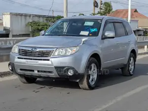 Subaru Forester 2.5XT 2009 Silver