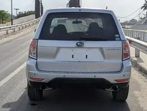 Subaru Forester 2.5XT 2009 Silver