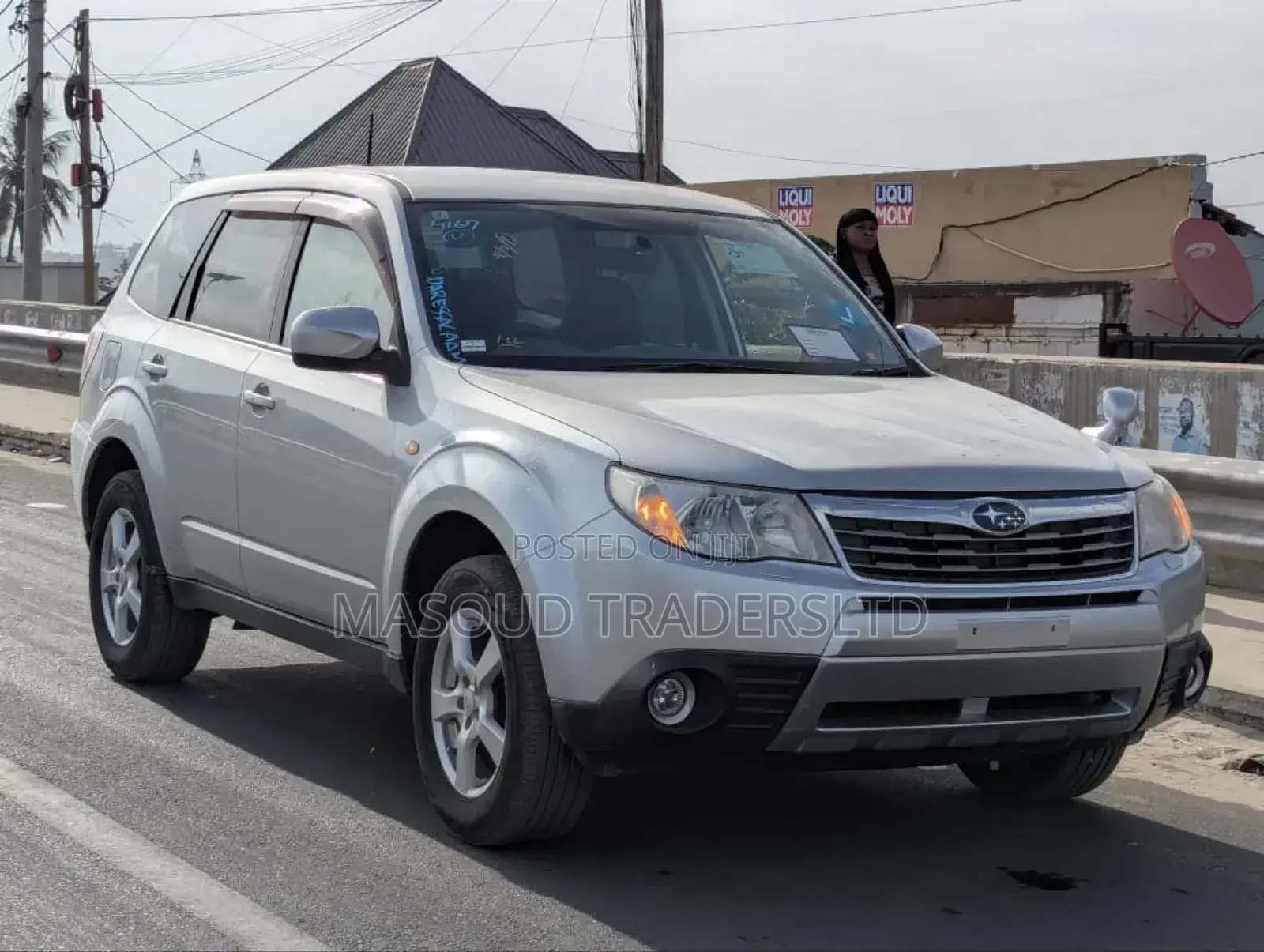 Subaru Forester 2.5XT 2009 Silver
