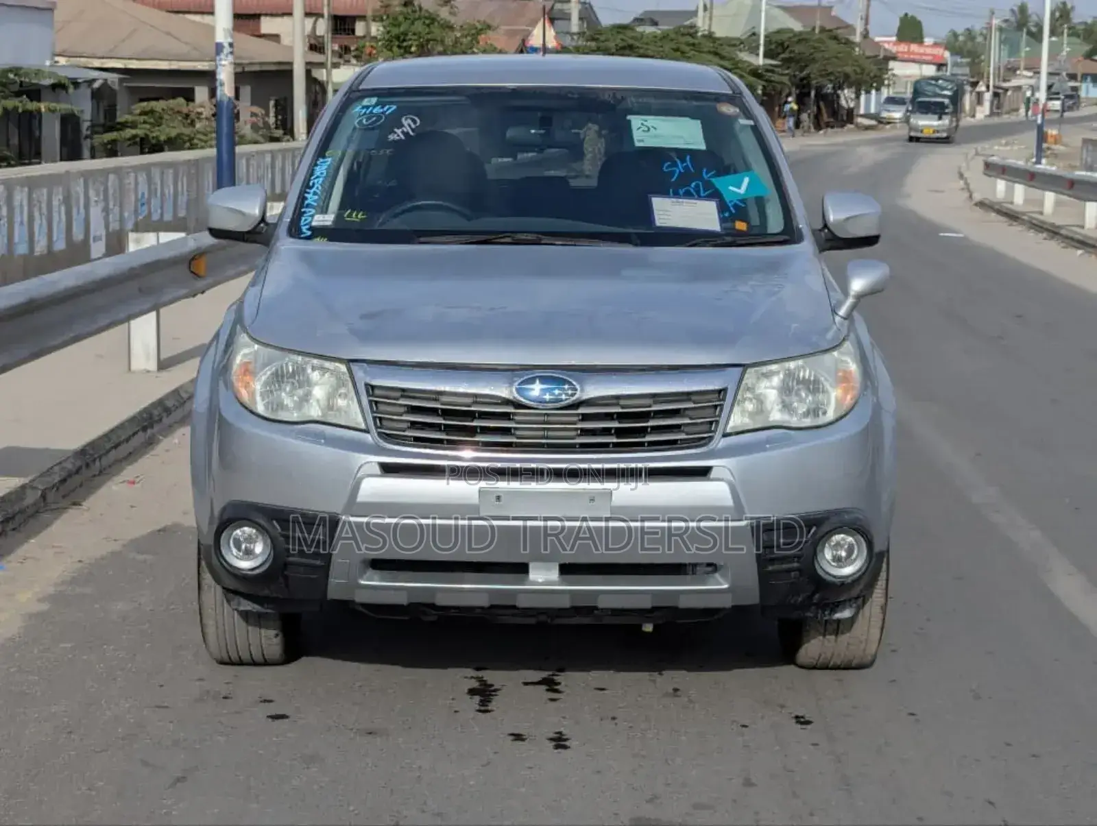 Subaru Forester 2.5XT 2009 Silver