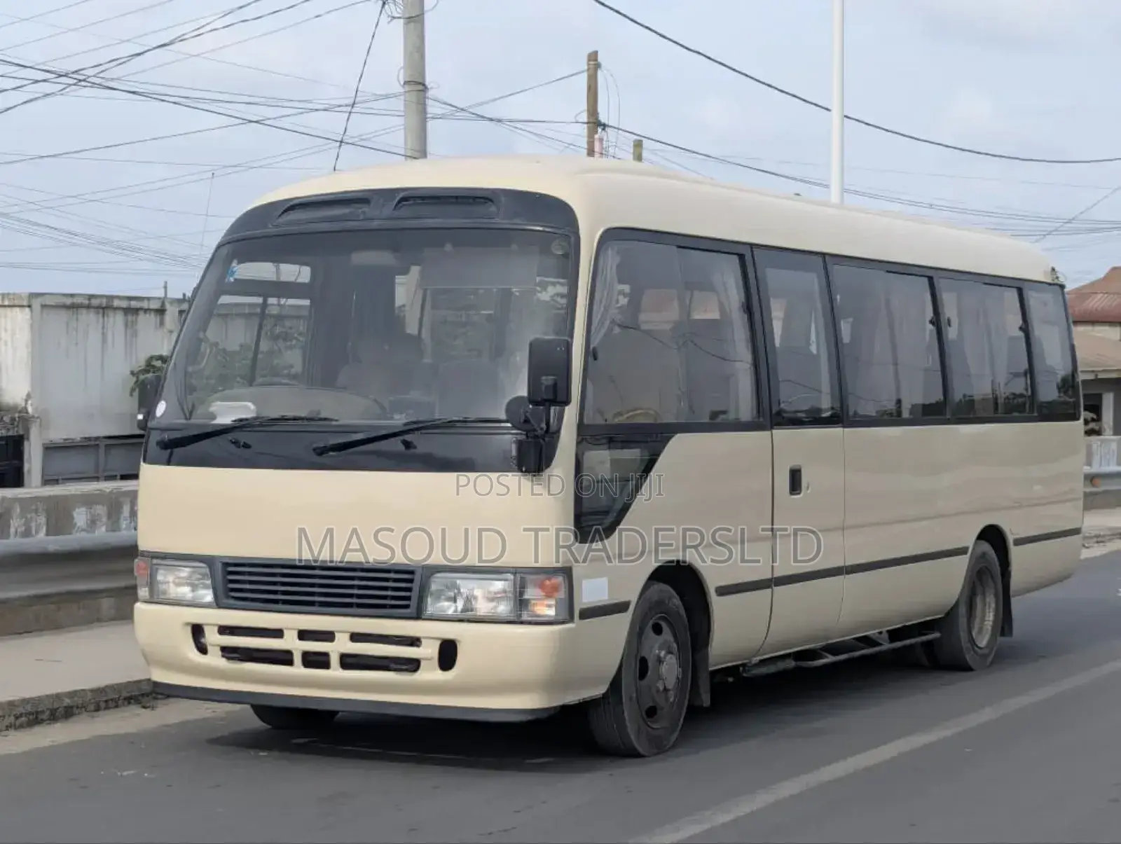 Toyota Coaster 2004 Grey