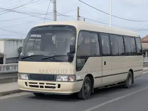 Toyota Coaster 2004 Grey
