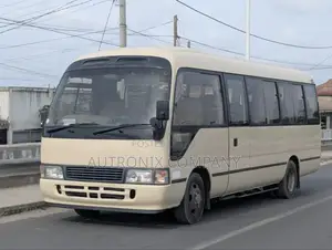 Toyota Coaster 2004 Grey