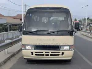 Toyota Coaster 2004 Grey
