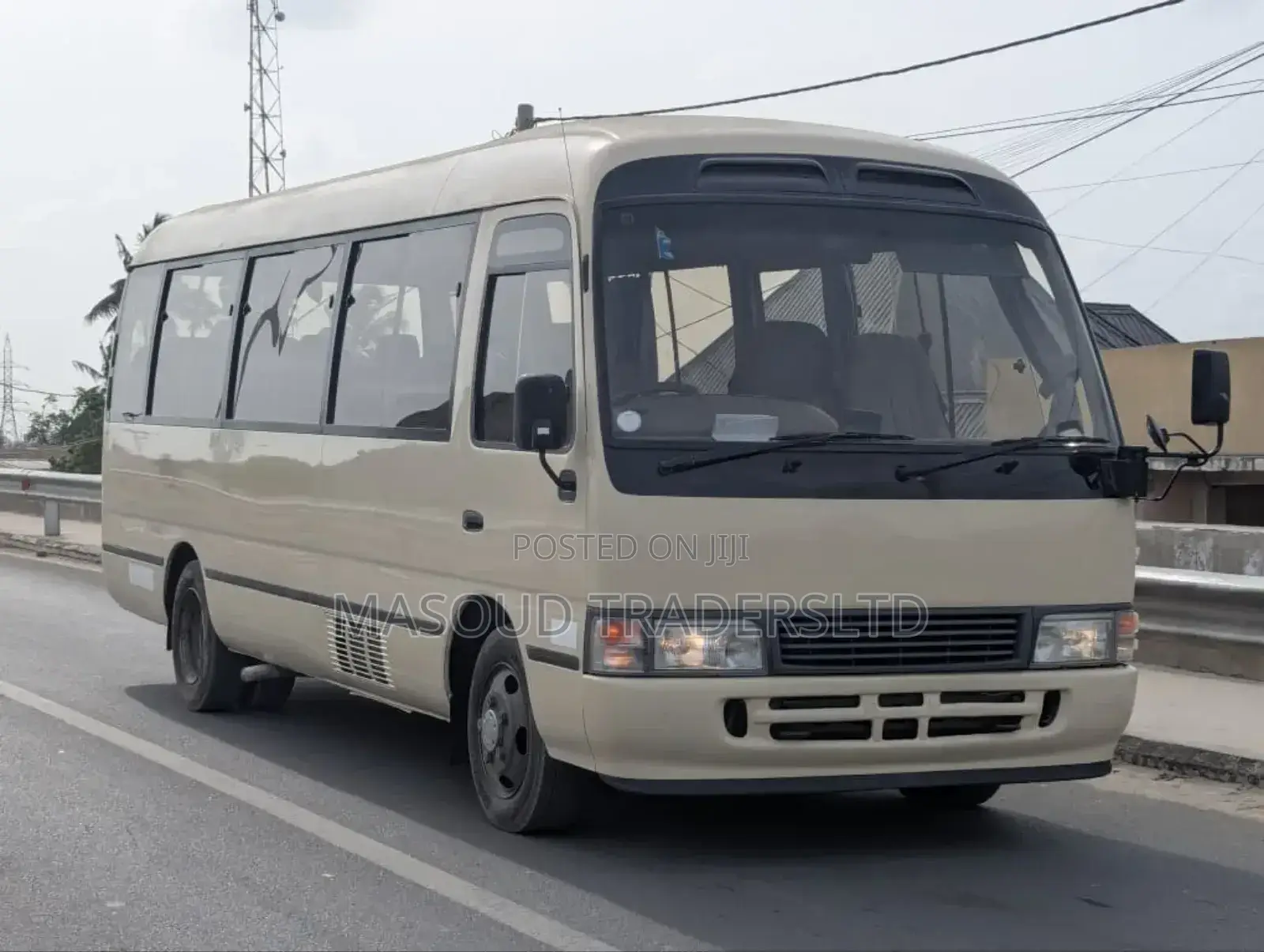 Toyota Coaster 2004 Grey