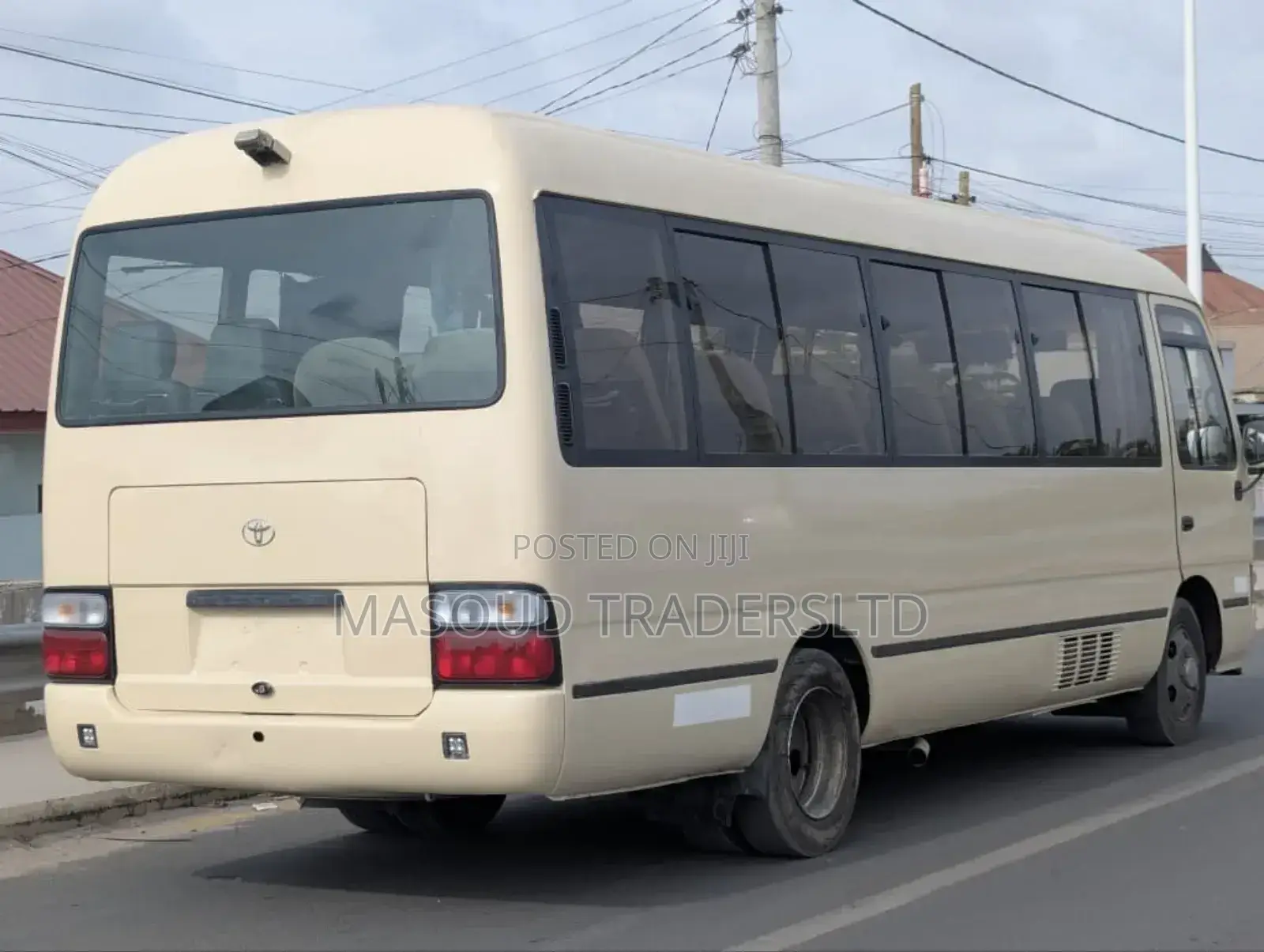 Toyota Coaster 2004 Grey