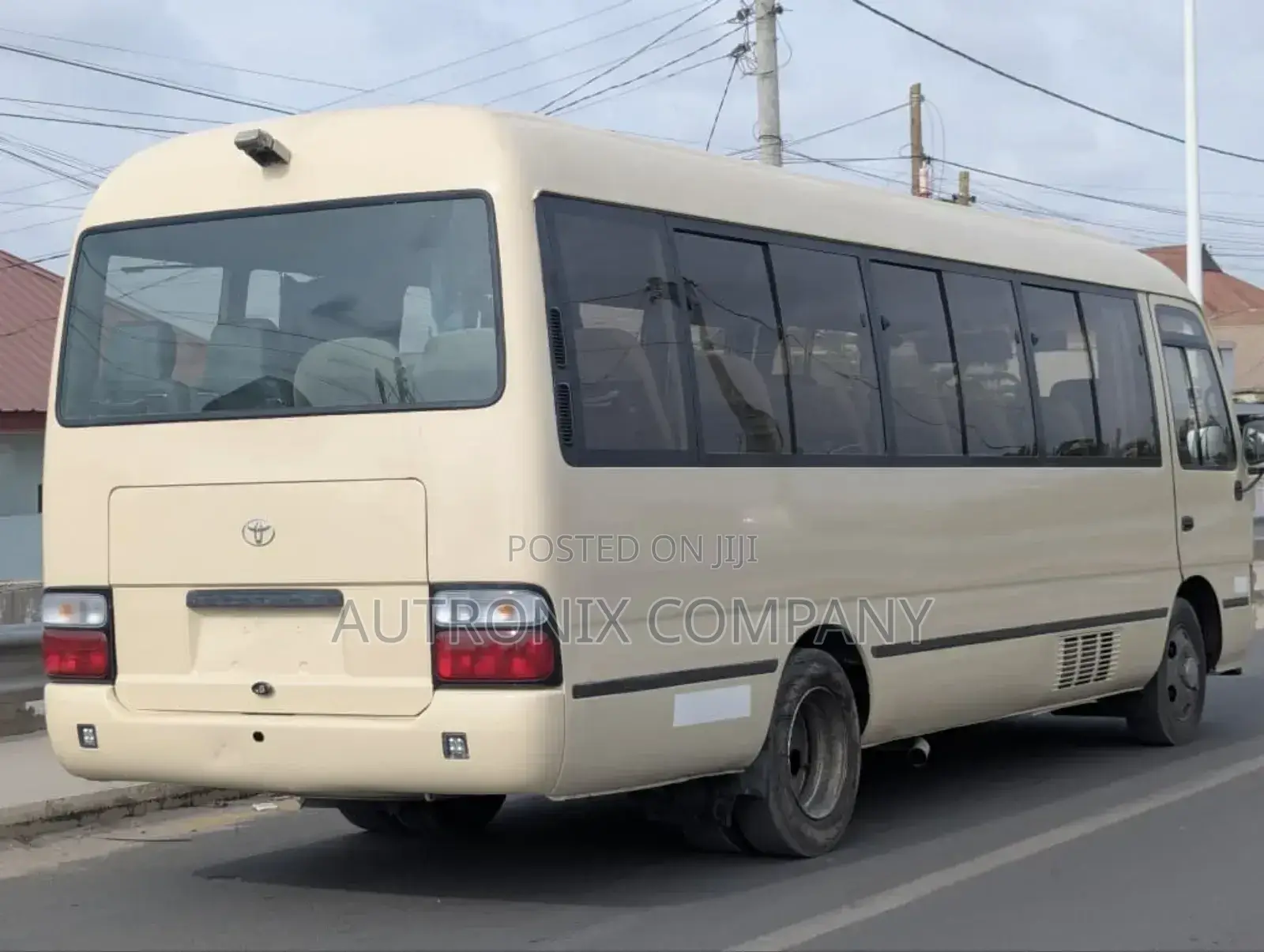 Toyota Coaster 2004 Grey