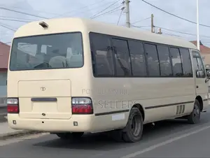 Toyota Coaster 2004 Grey