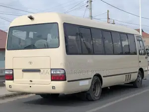 Toyota Coaster 2004 Grey