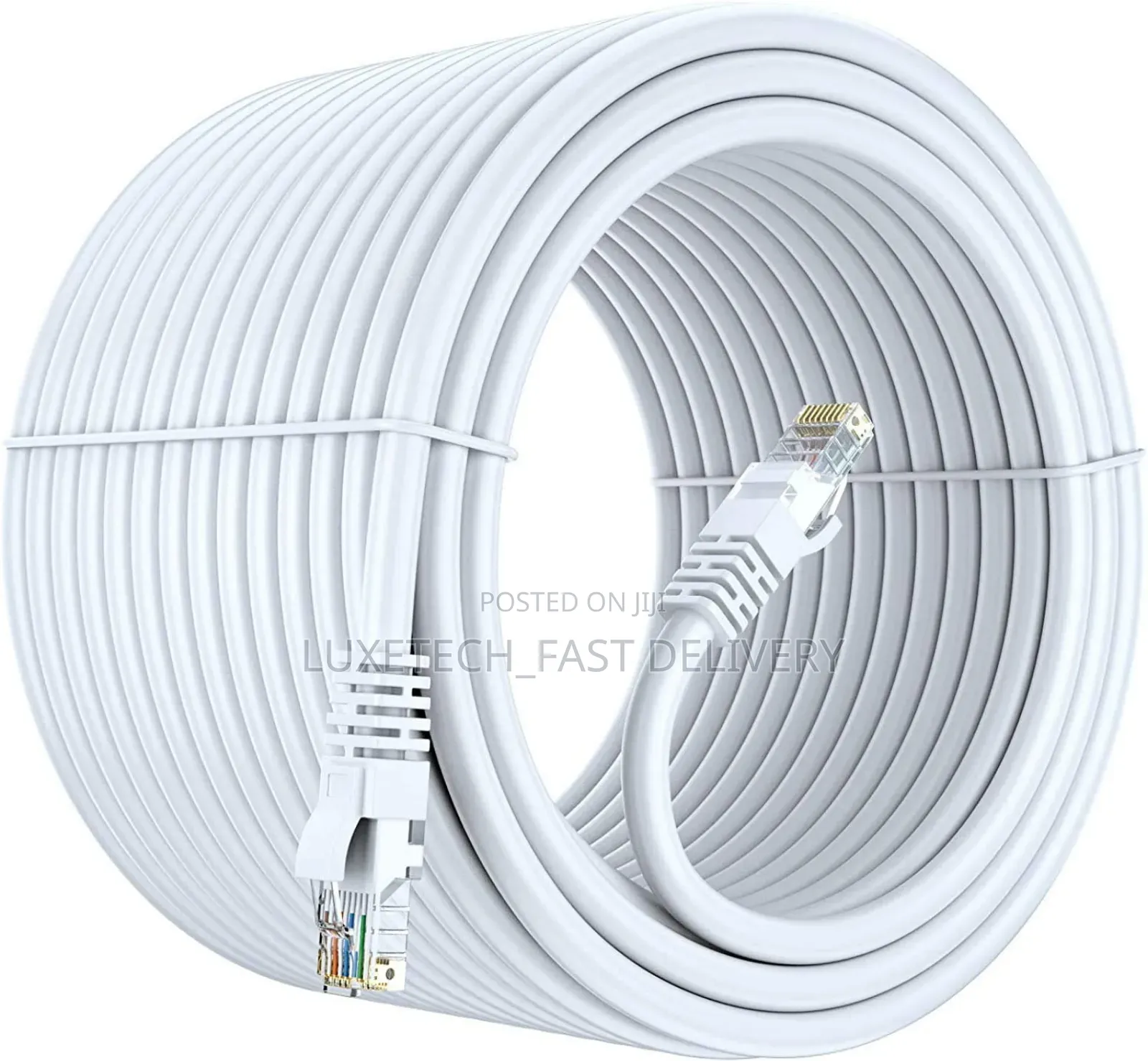 Ethernet Cables 100-Meters Cat6