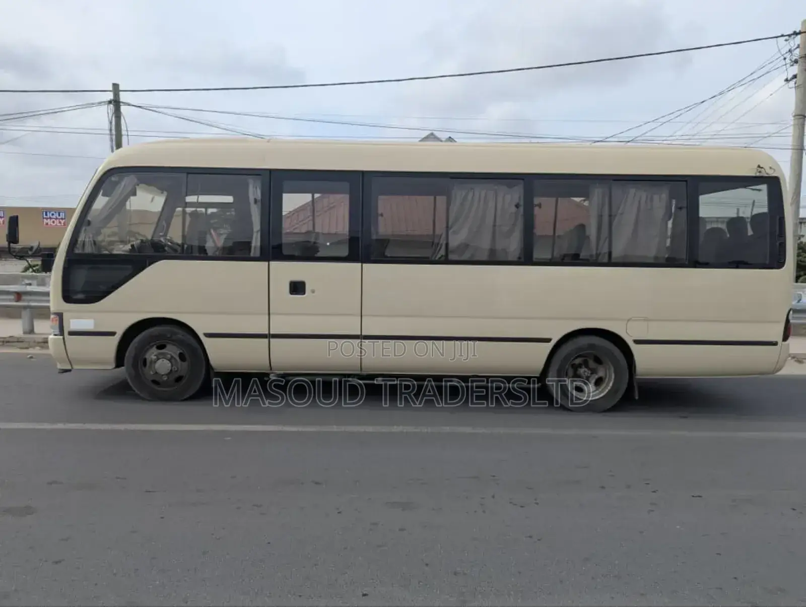 Toyota Coaster 2004 Grey