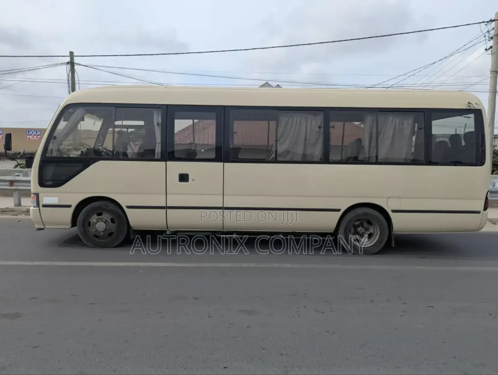 Toyota Coaster 2004 Grey